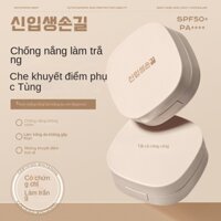 Kem bb Dạng cushion Chống Nắng Không Thấm Nước Và Mồ Hôi Không Nhờn Làm Trắng Da Có Đệm Khí Gập 50 Lần