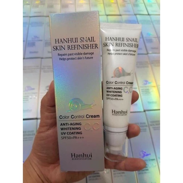 Kem BB Hanhui Snail Skin Refinisher BB Cream SPF50 PA+++ 50ml