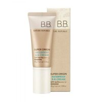 Kem BB Nature Republic Super Origin Collagen Waterproof BB Cream SPF46 PA+++