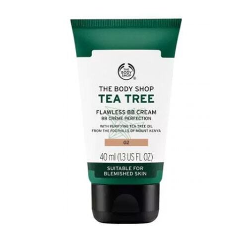 Kem BB Tea Tree Flawless BB Cream The body Shop 40ml