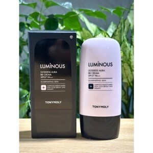 Kem BB Tonymoly Luminous Goddess Aura All Glow BB SPF50+ PA+++
