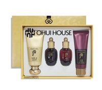 Kem BB trang điểm cao cấp Whoo Gongjinhyang Mi Luxury BB Cream SPF20/PA++ special set