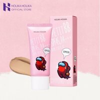 Kem BB trang điểm chống nắng dưỡng ẩm HOLIKA HOLIKA Petti SPF PA++ 30ml phiên bản Among Us