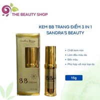 Kem BB Trang Điểm, Dưỡng Da, Chống Nắng SPF30 Beaumore Sandra's Beauty BB Cream 15g