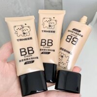 Kem BB TRHEEE nhẹ không bết dính, kem che khuyết điểm cho nam, kem nền cách ly, kem nền lỏng không bết dính, không bong tróc -3