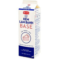 KEM BÉO BASE RICH’S ( chỉ ship hoả tốc)
