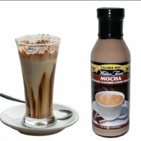 Kem Béo Mocha Coffee Creamer Walden Farms 0 Calo