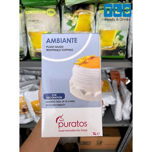 Kem béo Puratos Ambiante 1L