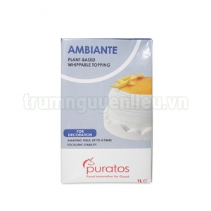 Kem béo Puratos Ambiante 1L