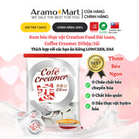 Kem béo thực vật Creation Food Đài Loan, Coffee Creamer Thơm, Béo, Ngon, 20hộp/túi (1hộp/10ml)