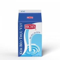Kem béo thực vật Rich 454g