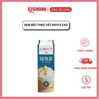 Kem béo thực vật Rich cao - Kem béo thực vật Icehot cao - kem béo vị sữa