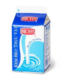 Kem béo thực vật Rich's lùn