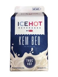 KEM BÉO VỊ SỮA ICE HOT by RICH'S LÙN
