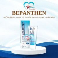 Kem Bepanthen Bôi Chàm sữa, Giúp Dưỡng Ẩm Da, Duy Trì Sự Mềm Mại Cho Da Bé, Giảm Hăm Do Dùng Tã Tuýp 20G