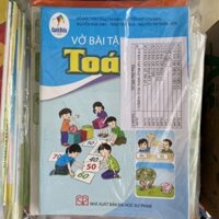 Kèm bìa bao giấy nhãn Vở BT 1