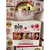 Kem BIB nám đốm nâu - đồi mồi sạm da 10 in 1 hủ 32g