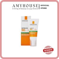 [KÈM BILL PHÁP]Kem chống nắng kiểm soát bóng nhờn, bảo vệ da trước tia UVB UVA SPF 50+ La Roche-Posay XL Dry Touch 50ml
