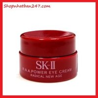 [Kèm Bill Store Nhật] Kem mắt SKii mini 2.5g