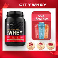 (Kèm Bình) WHEY GOLD PROTEIN 2LBS(1KG),SỮA TẬP GYM TĂNG CƠ GIẢM MỠ -  WHEY MỸ