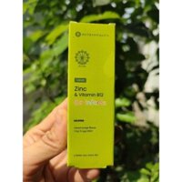 Kẽm BioCare Nutrisorb Zinc B12 Anh 30ml mẫu mới,kẽm nước dạng giọt tăng đề kháng
