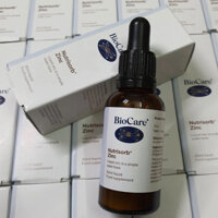 Kẽm Biocare Zinc của Anh 30ml dạng giọt cho bé