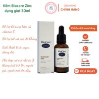 Kẽm Biocare Zinc dạng giọt 30ml