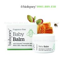 Kem Biohoney Baby Balm - Hết chàm sữa, hăm da, mẩn ngứa cho trẻ