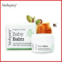 Kem Biohoney Baby Balm - Kem giảm chàm sữa, hăm tã, mẩn ngứa cho trẻ