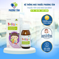 KẼM BIOLIZIN 50ml - Bổ sung dưỡng chất, tăng cường miễn dịch, phòng tiêu chảy, giúp bé ăn ngon miệng