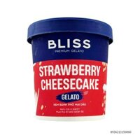 Kem Bliss phô mai dâu