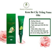 Kem Bơ Cấy Trắng Nano Olic Chính Hãng [ Có Phiếu Bảo Hành Hướng Dẫn Nhận Biết Hàng Chính Hãng]