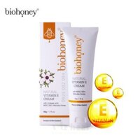 Kem bổ sung Vitamin E Biohoney Natural Vitamin E Cream 50g