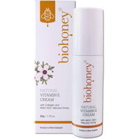 Kem bổ sung Vitamin E Biohoney Natural Vitamin E Cream 50g