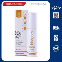 Kem bổ sung Vitamin E Biohoney Natural Vitamin E Cream 50g