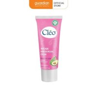 Kem Bơ Tẩy Lông CLEO Cho Da Nhạy Cảm Avocado Hair Removal Cream - Sensitive Skin 50g