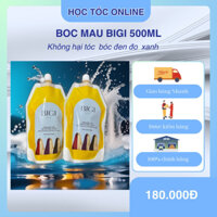 Kem bốc màu tóc BIGI 500g , bốc đỏ , bốc đen , bốc màu kim loại