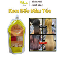 Kem bốc màu tóc boda , bốc đỏ , bốc đen , bốc màu kim loại - 400ml