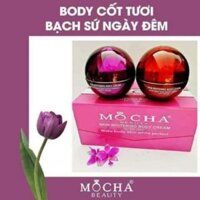 kem body bạch sứ ngày và đêm mocha chính hãng