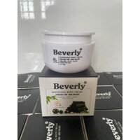 Kem Body BEVERLY Than Hoạt Tính Ngọc Trai Đen