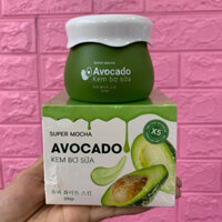 KEM BODY BƠ SỮA SUPER MOCHA AVOCADO 200G