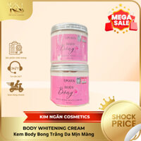 Kem Body Bông ONAYA Dưỡng Trắng Da Kích Trắng 500gr Kem Body Bông Chính Hãng