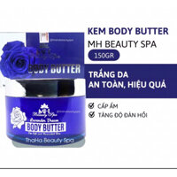 KEM BODY BUTTER MH. Kem dương  trắng da toàn thân.