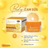 Kem Body Cam Sữa Linhce's