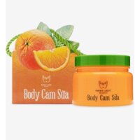 Kem body cam sữa trắng da