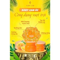 kem body cam úc YUBI LAB