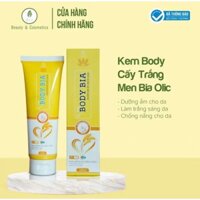 KEM BODY CẤY TRẮNG BIA - MỸ PHẨM OLIC CHÍNH HÃNG
