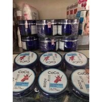 Kem Body CoCo Blue Dưỡng Trắng Da Toàn Thân 200g