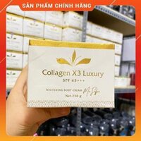 Kem Body Collagen X3 Luxury  Kem Face  Kích trắng da  - Kem Body