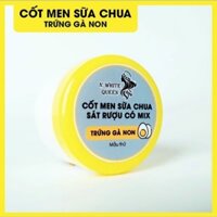 Kem Body Cốt Men Sữa Chua Trứng Gà Non